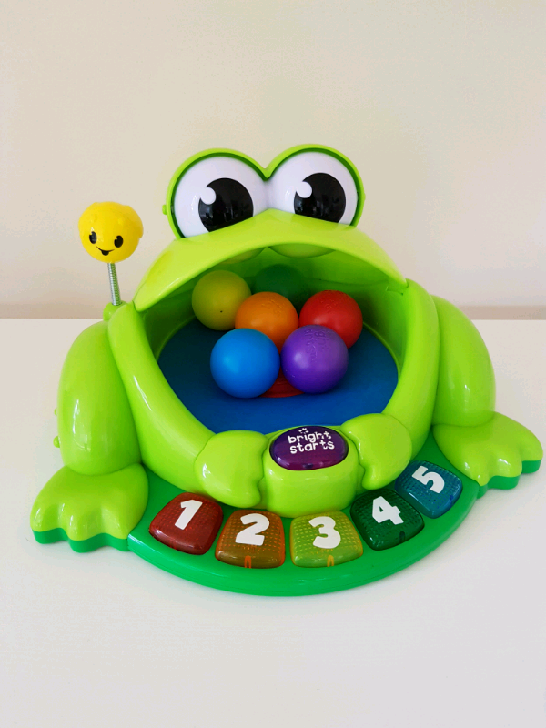 bright starts frog